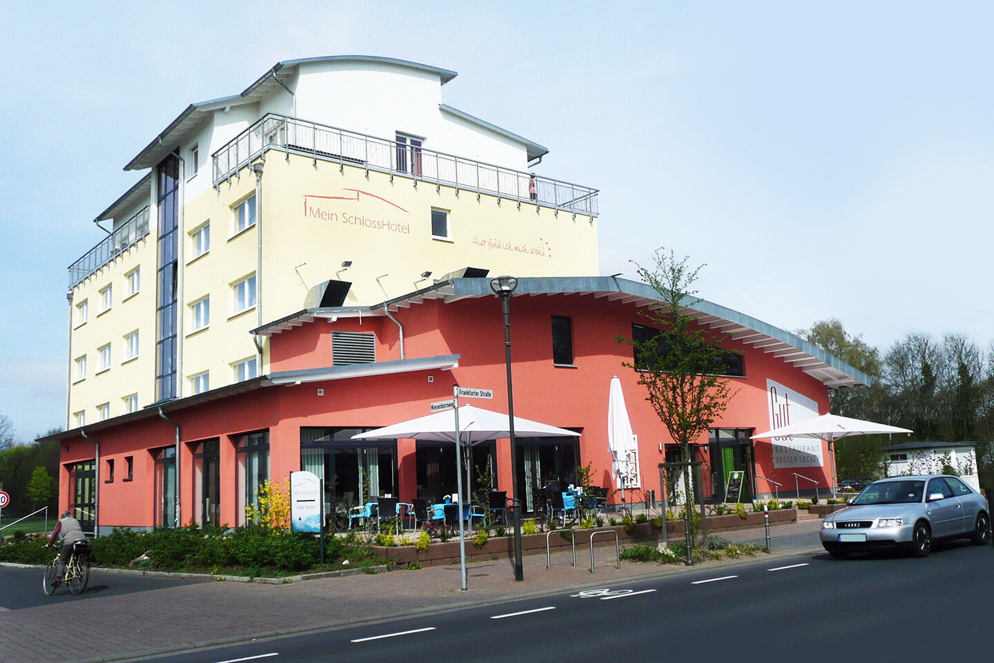 Mein Schlosshotel Heusenstamm Kültér fotó